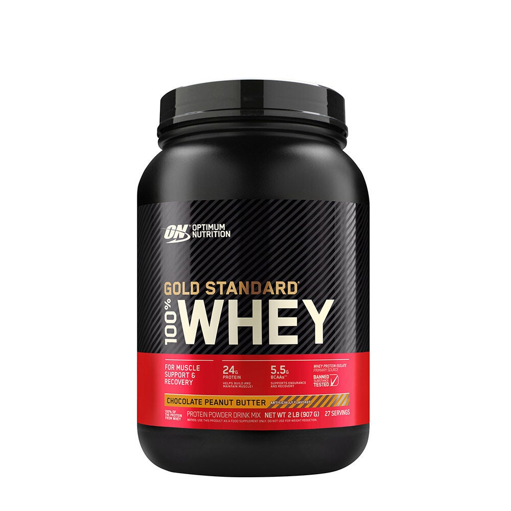 Optimum Nutrition Whey Protein Chocolate Peanut Butter GNC